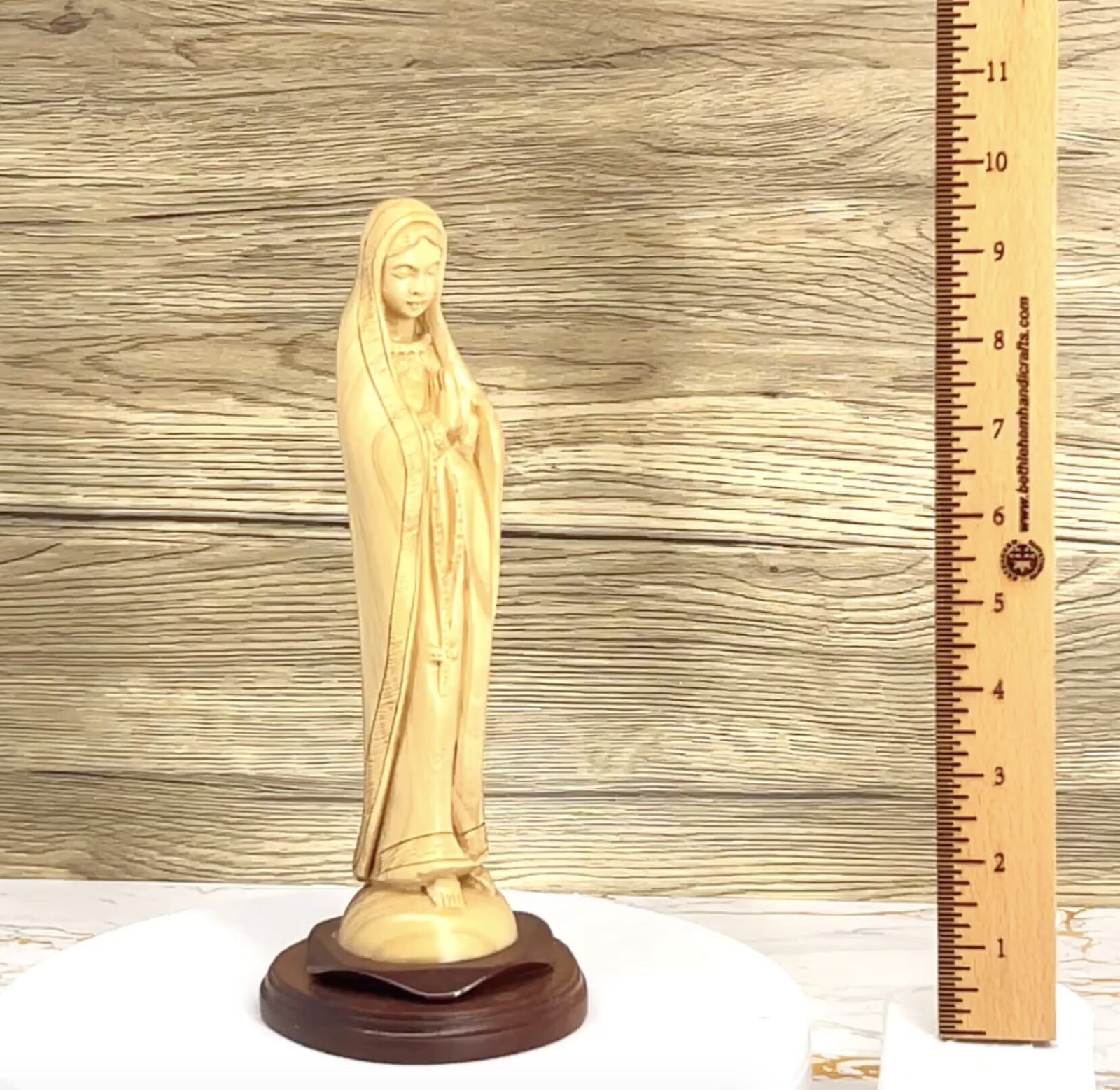 Blessed Mother Holding a Rosary, 10\