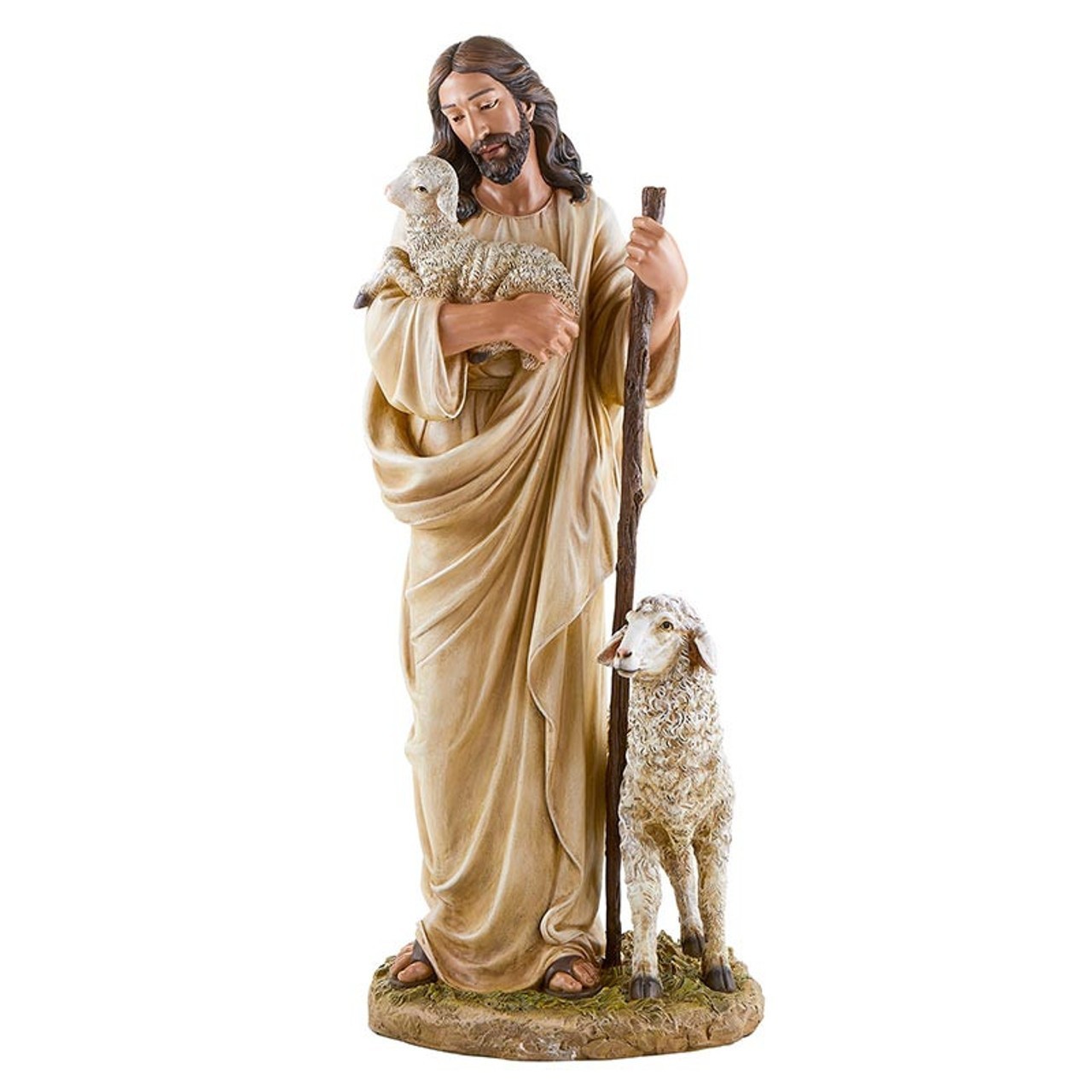 Good Shepherd Statue, 24