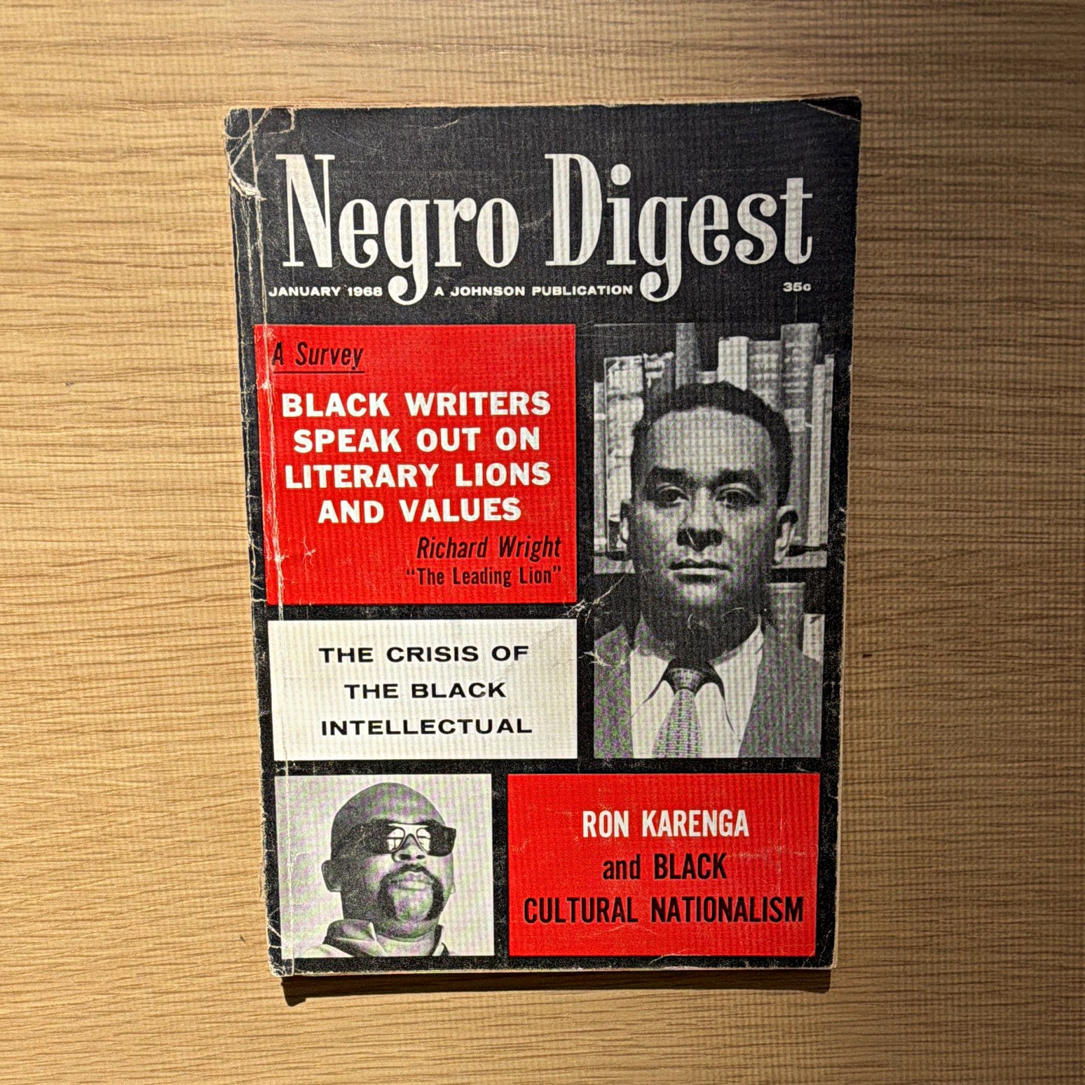 Negro Digest Magazine January 1968 