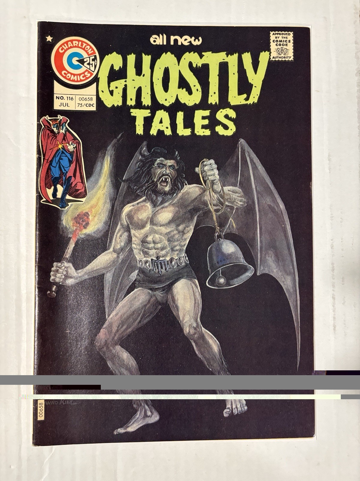 Ghostly Tales #116 - VF- (minus) - Sanho Kim - Charlton