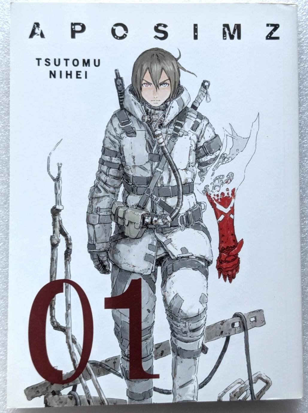 Aposimz Vol 1 Manga, 1st Edition 2018 Vertical Comics, Tsutomu Nihei