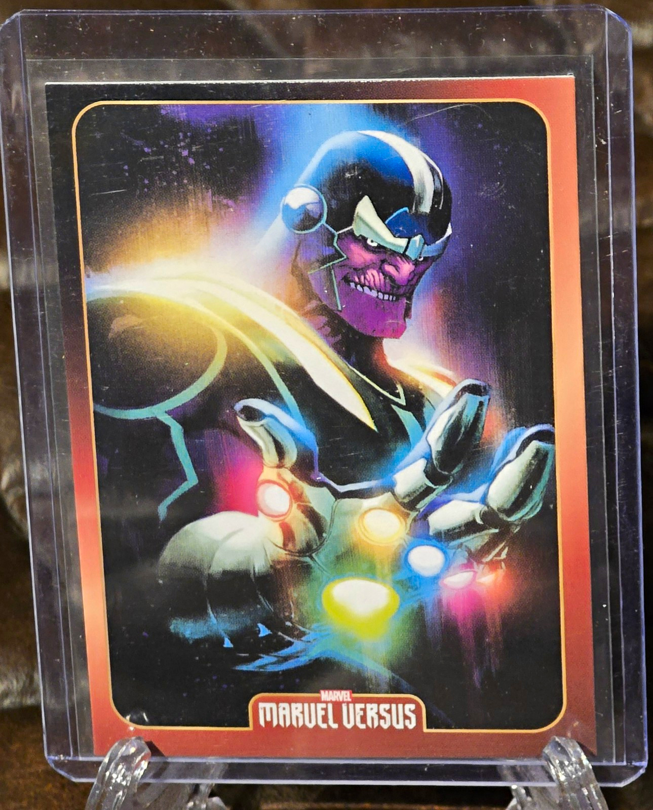 Marvel 2022 Panini Marvel Versus Thanos #147