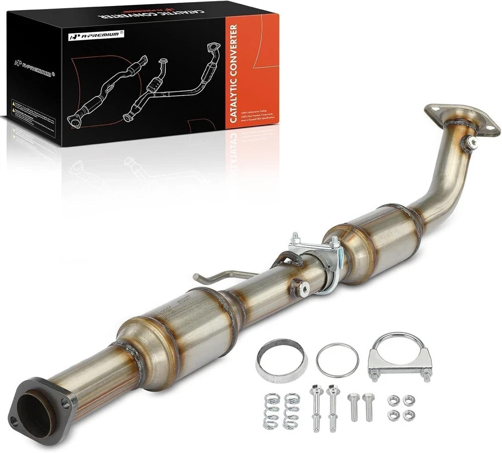 A-Premium Catalytic Converter Kit Direct-Fit Compatible with Toyota Tacoma 20... A-Premium Catalytic Converter Kit Direct-Fit Compatible with Toyota Tacoma 20...