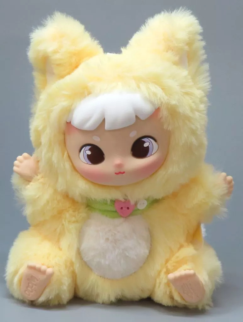 Rich Hidden WOOO Cimmy Fox Life Series Trading Plush Toy, 6-8 inches