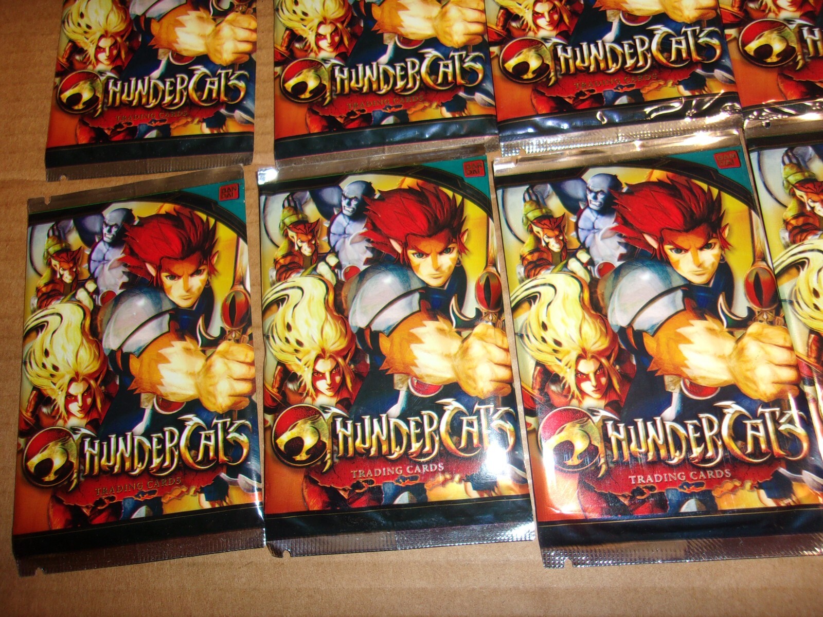 24 ThunderCats TV Show Trading Card Packs Sealed 2011 Bandai 8 per pack =1 Box