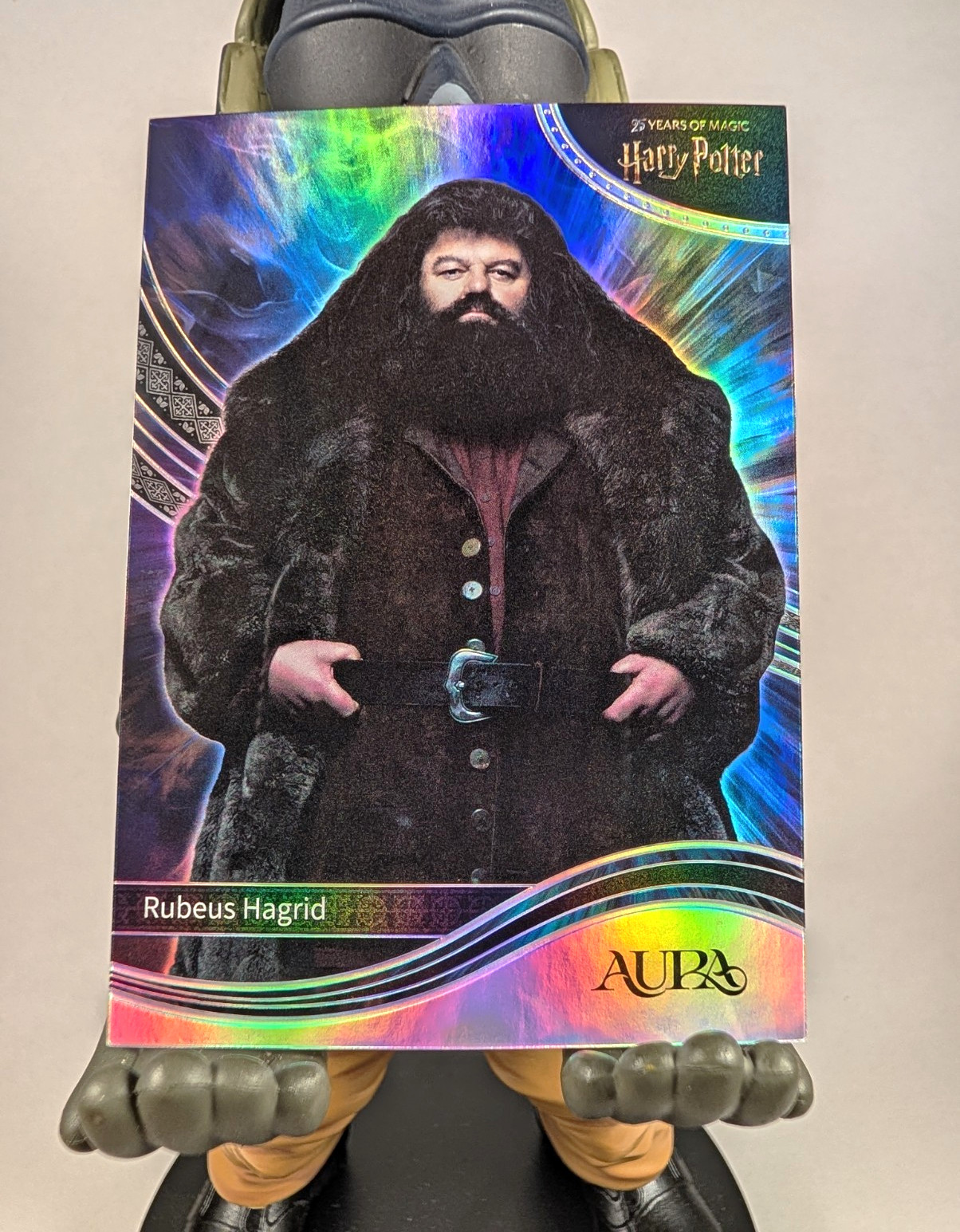 KAKAOWOW AURA Harry Potter 25th Anniversary 2026 Hagrid Insert AHP-I-06