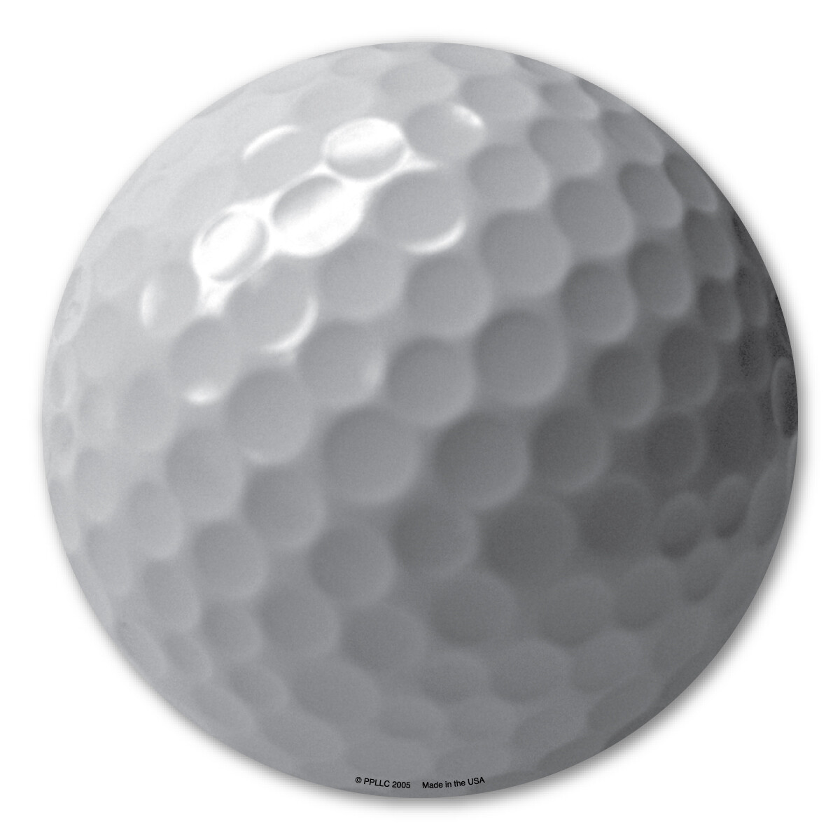 Golf Ball Car Magnet Golf Ball Car Magnet