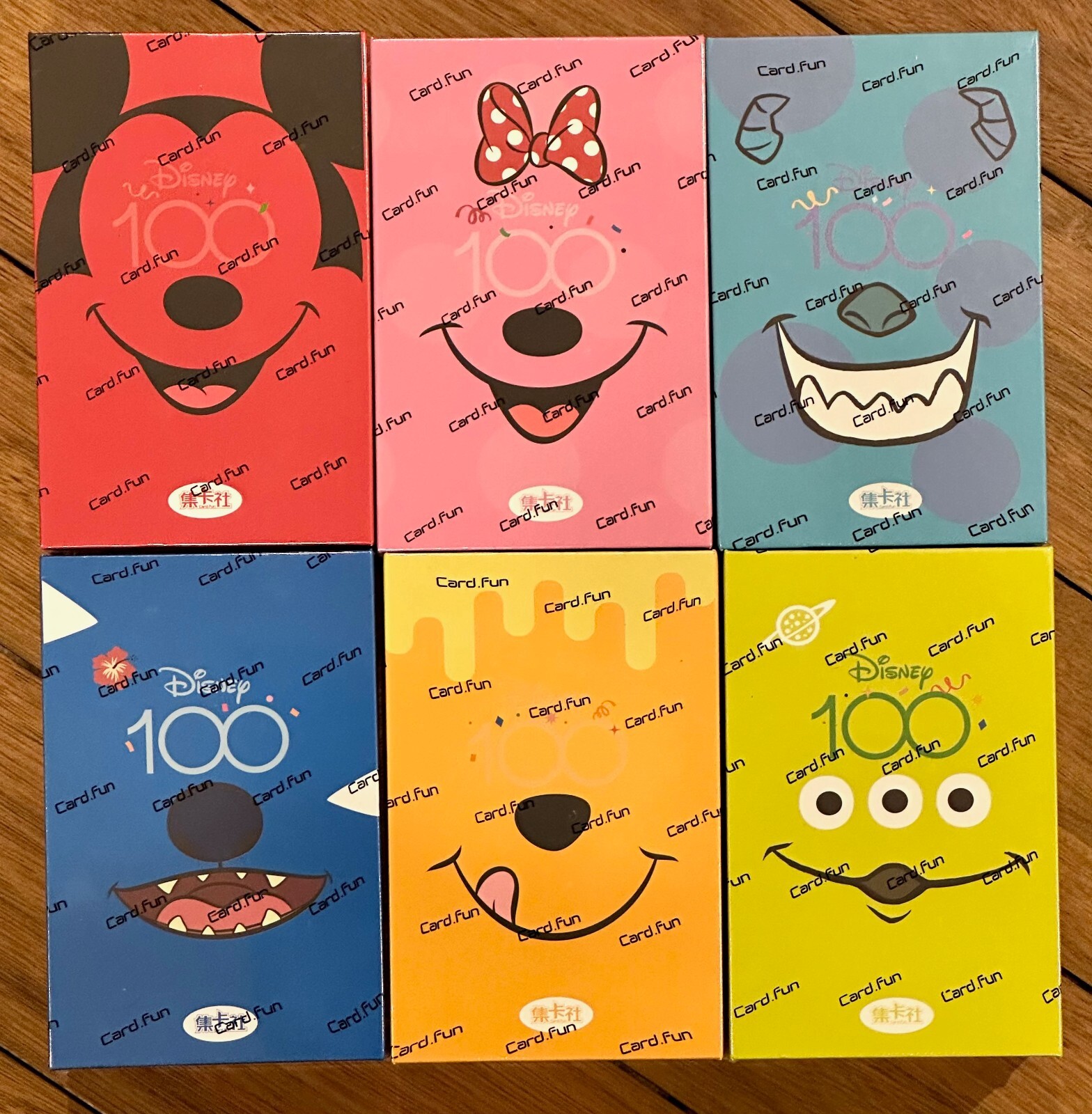 2023 Card Fun Disney 100 Joyful Trading Card One Box Sealed Licensed - US Seller 2023 Card Fun Disney 100 Joyful Trading Card One Box Sealed Licensed - US Seller