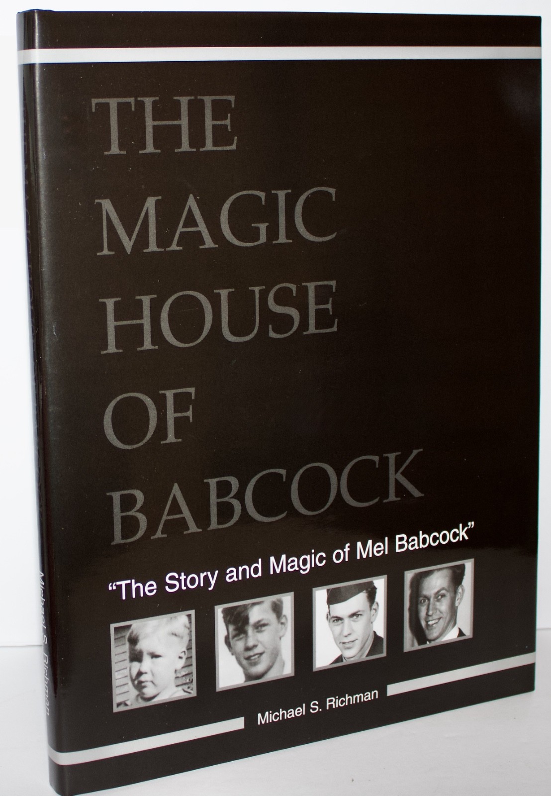 THE MAGIC HOUSE OF BABCOCK - HARDCOVER BOOK FIRST EDITION SIGNED ONLY 500 COPIES