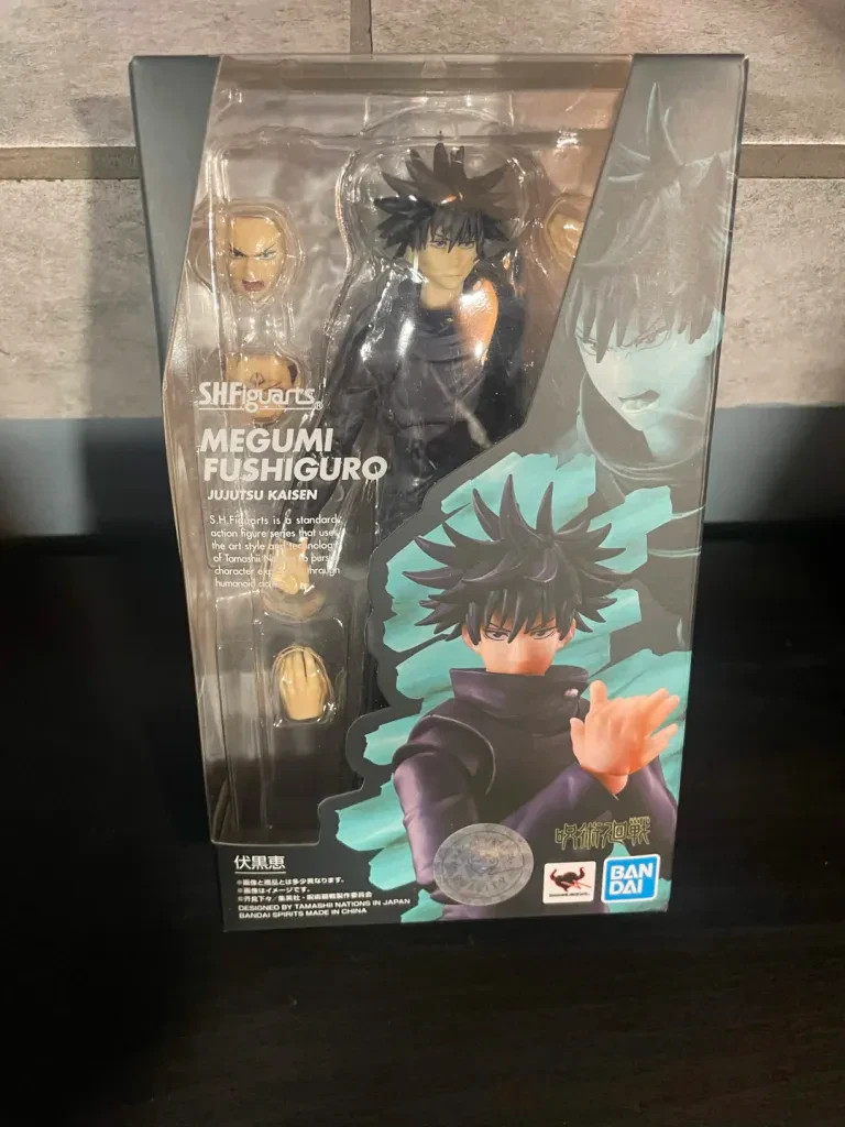 Bandai S.H. Figuarts Jujutsu Kaisen Megumi Fushiguro Complete