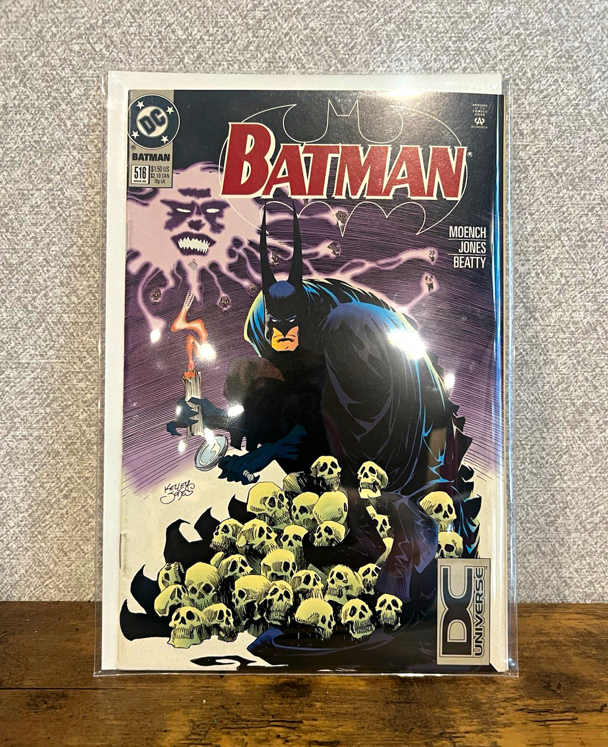 DC Comics Batman #516 (1995) Doug Moench John Beatty Kelley Jones Direct