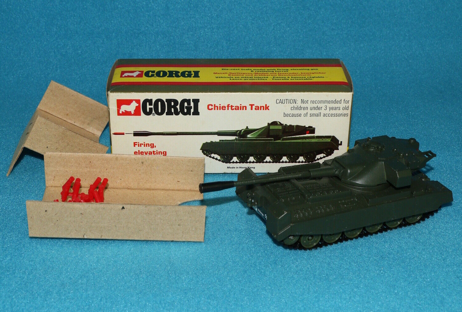 Corgi #903 1973 Tank Cheiftain MIB
