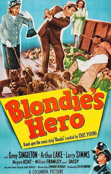 Blondie's Hero - 1950 - Magnet
