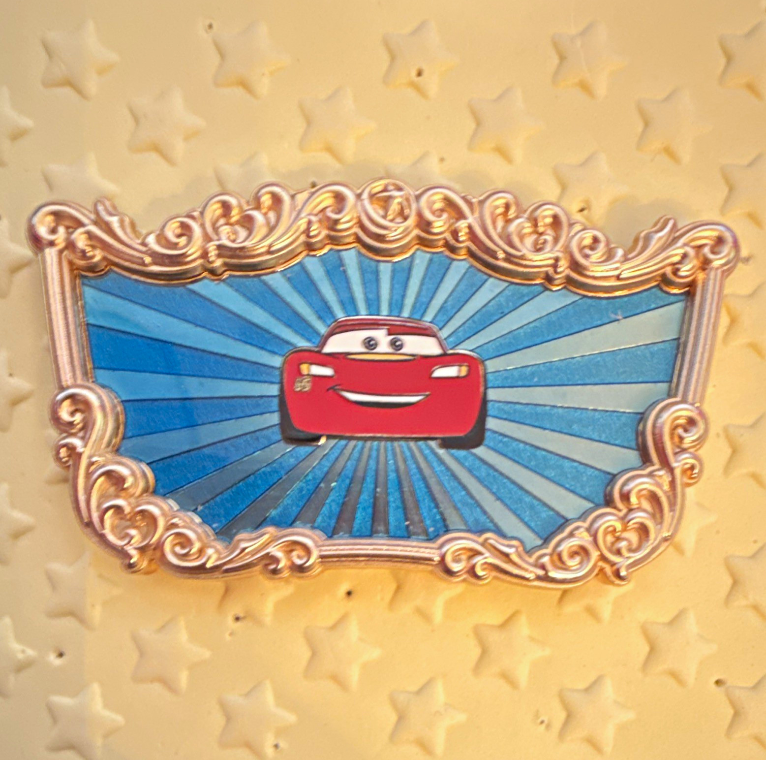 Lightning McQueen Pin Set 2018 Disney Pixar Pier Cars MOG WDI LE 250