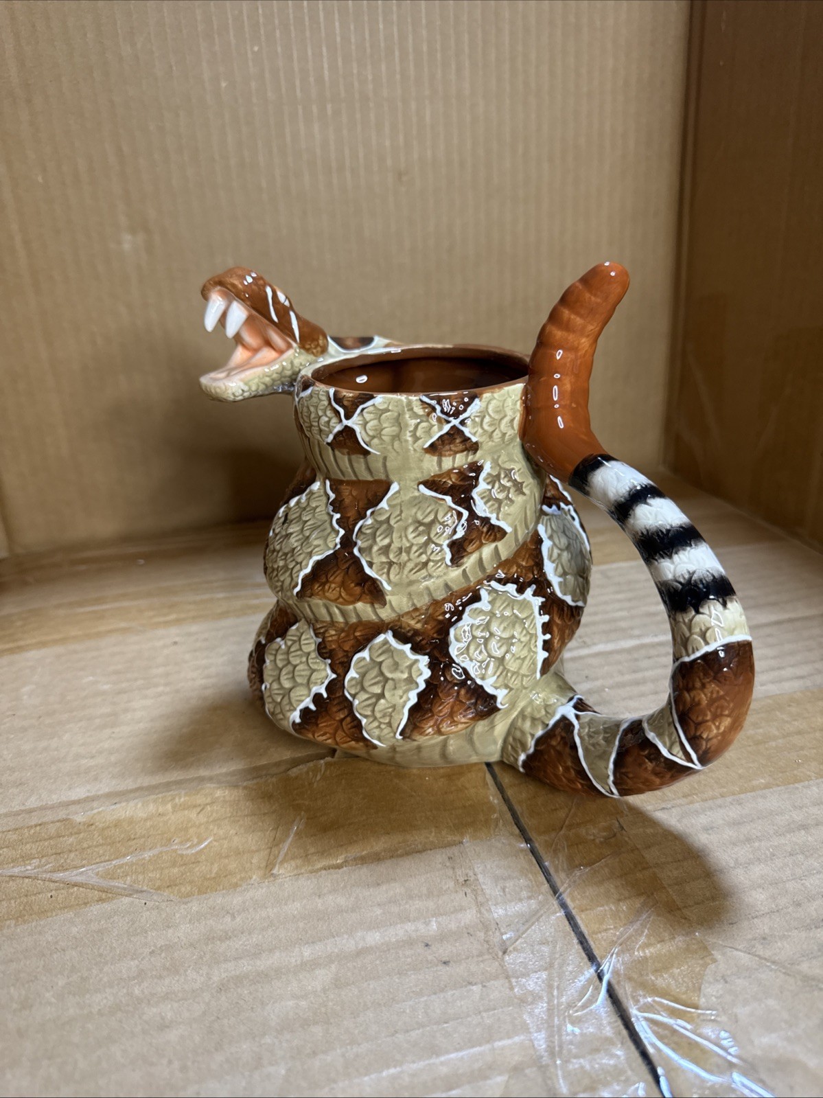 RATTLESNAKE MUG \