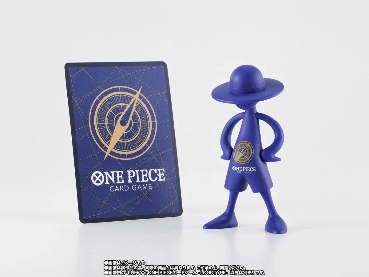 TAMASHII NATIONS: ONE PIECE TCG - LUFFY GAME FEST 2025 EXCLUSIVE FIGURE NEW