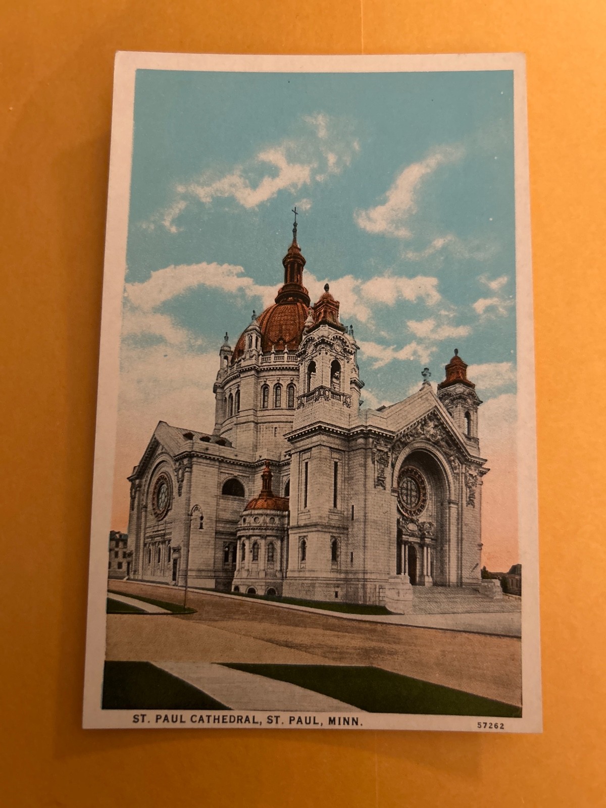 1928 St. Paul cathedral, St. Paul Minnesota