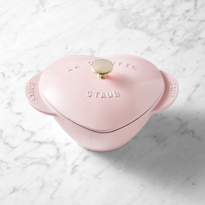Staub Heart Dutch Oven, 1 3/4-Qt-williamssonoma|35079