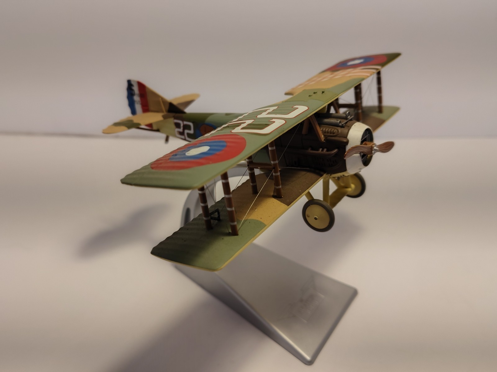 1/48 CORGI SPAD XIII S15123 Diecast plane model aircraft LIMITED EDITION W/Stand