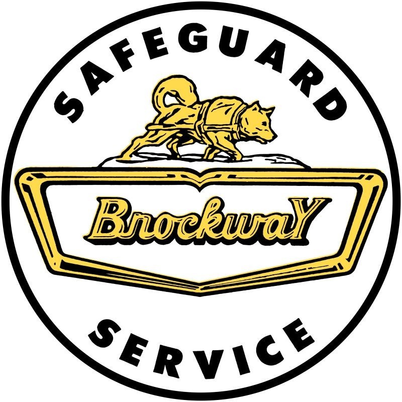 Brockway Motor Trucks SAFEGUARD SERVICE NEW METAL SIGN: 12\