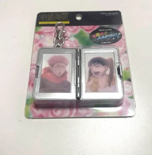 Jujutsu Kaisen Sound Voice Keychain Climax JUMPING Todo Pendant 2026 USJ
