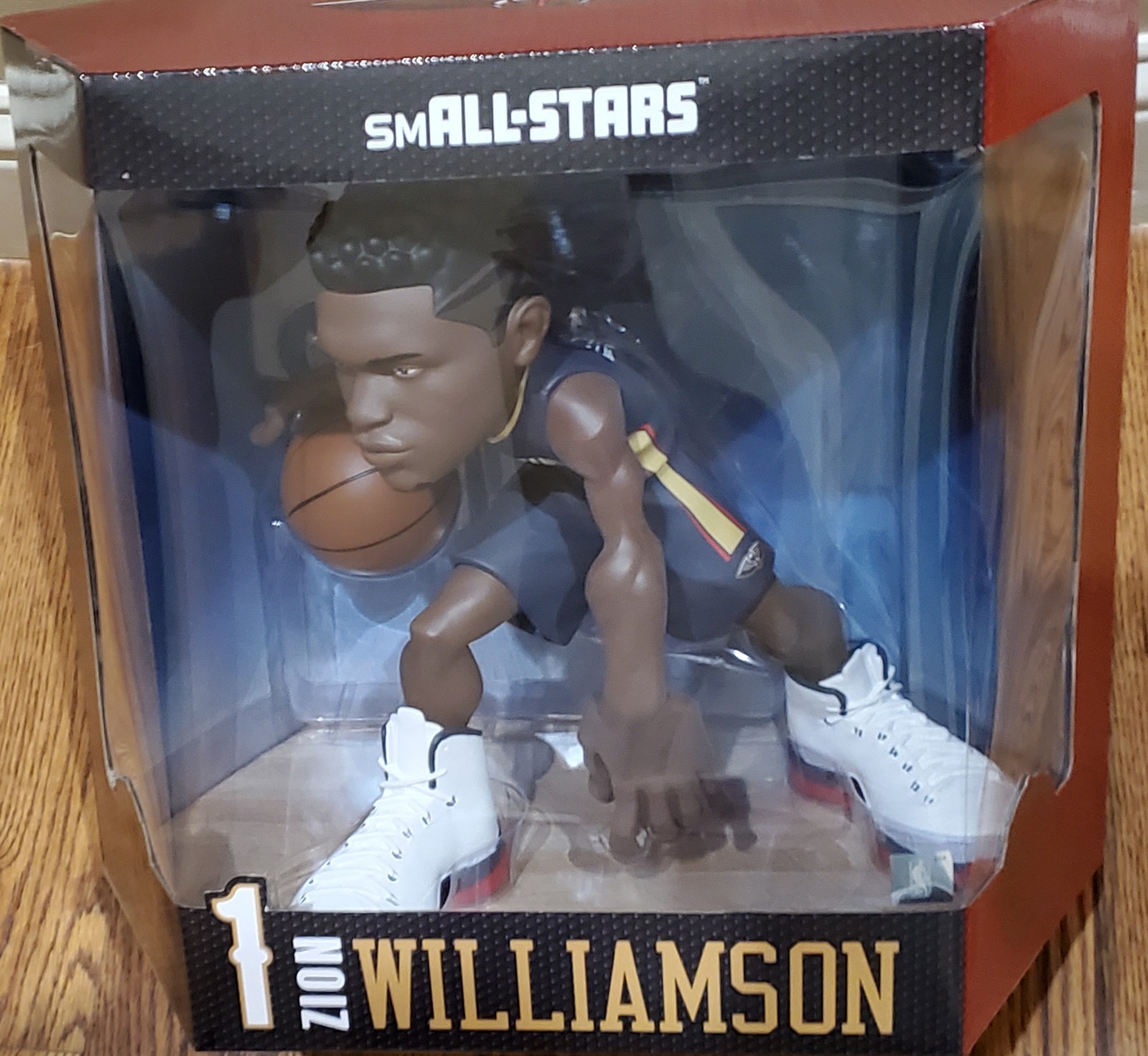 NBA smALL-STARS Zion Williamson 12\