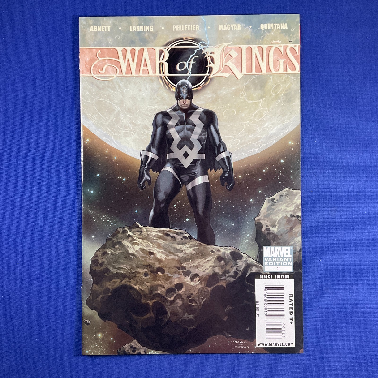 War of Kings #2 Oliver Coipel 1:20 Incentive Variant Cover Marvel Comics 2009