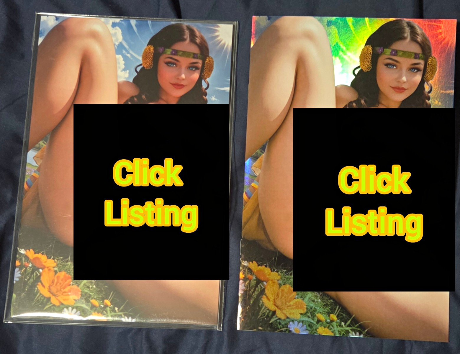 FOIL+REGULAR Set Of 2 Fantasy of Cosplay Galactic Story Padme LE Bangers Comics