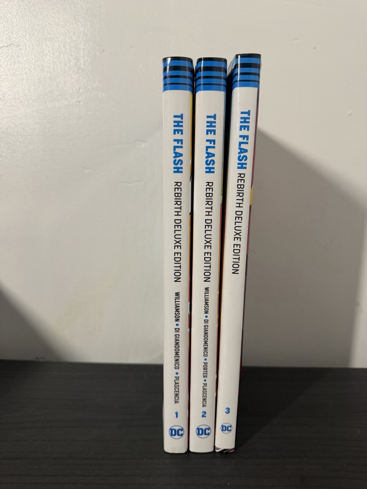 The Flash Rebirth Deluxe Edition Vol 1-3 by Joshua Williamson Hardcover
