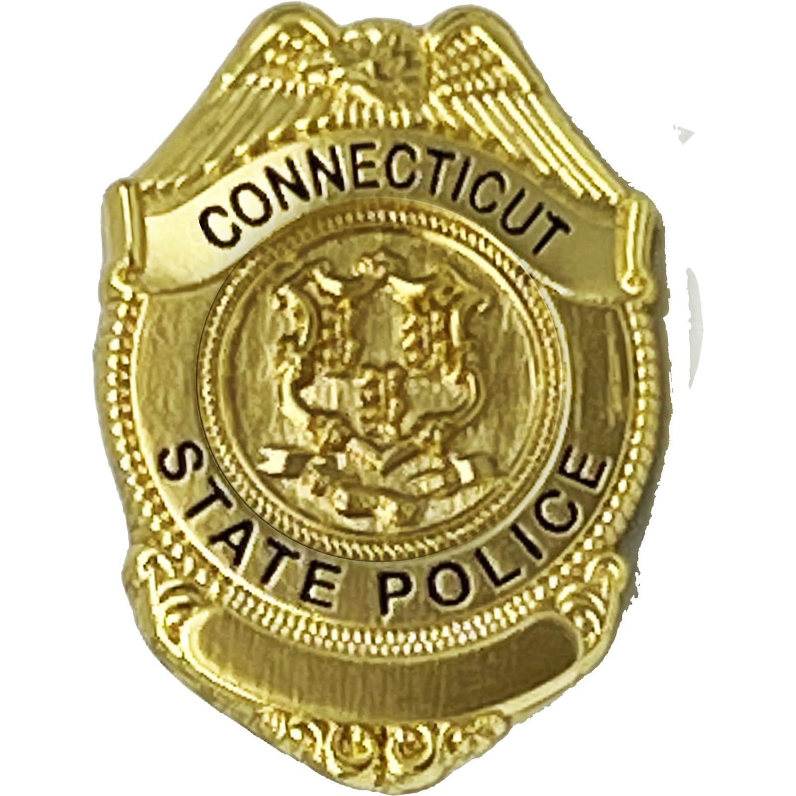 PBX-002-H Connecticut State Police Trooper Pin CT Officer CSP PBX-002-H Connecticut State Police Trooper Pin CT Officer CSP