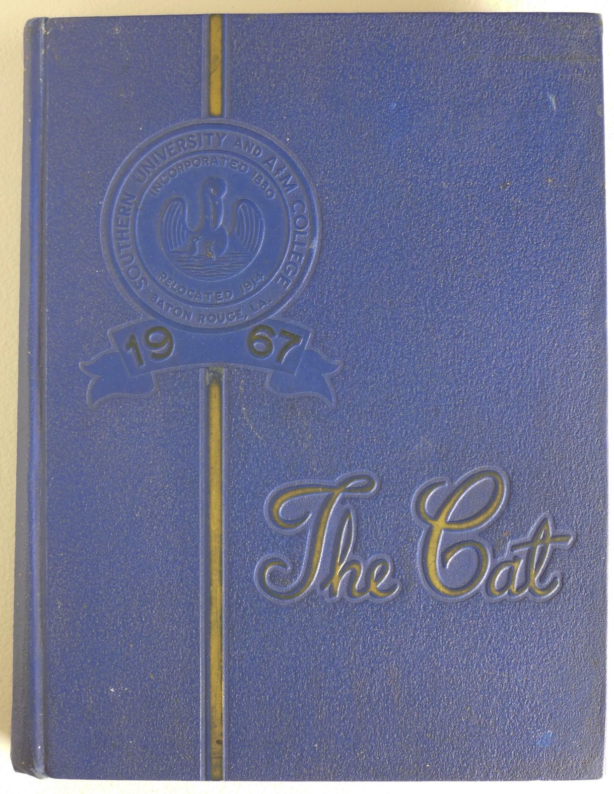 1967 The Cat - Southern University Yearbook - Baton Rouge