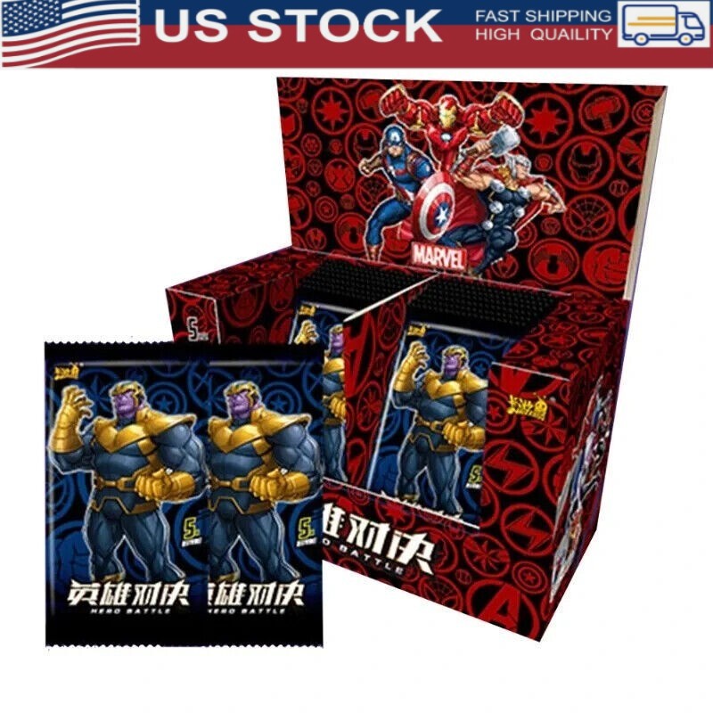 Marvel Kayou Hero Battle Series 2 Red Discontinued RARE 20Pack Box NOT WEISS US
