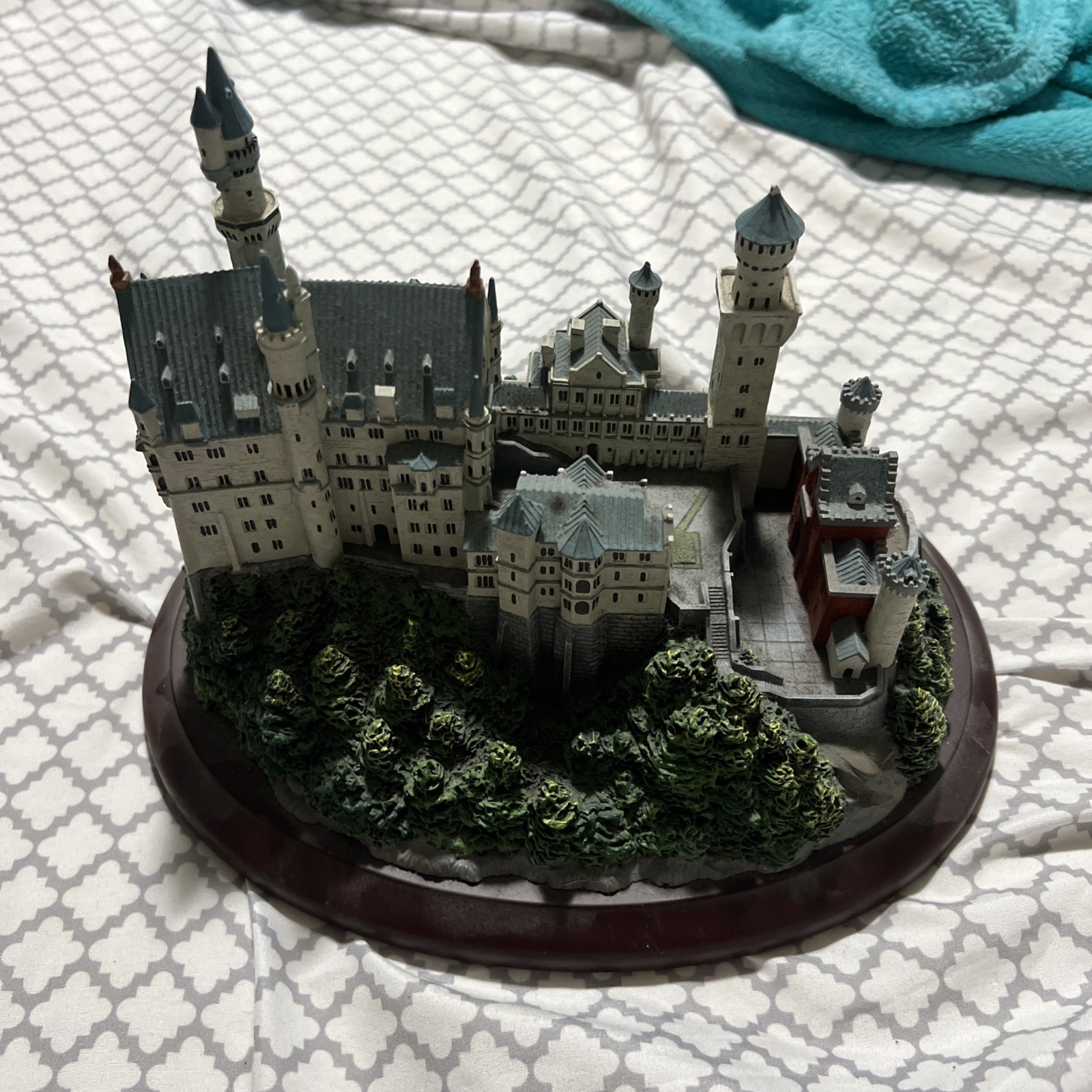 1994 Lenox Neuschwanstein Castle Figurine  New