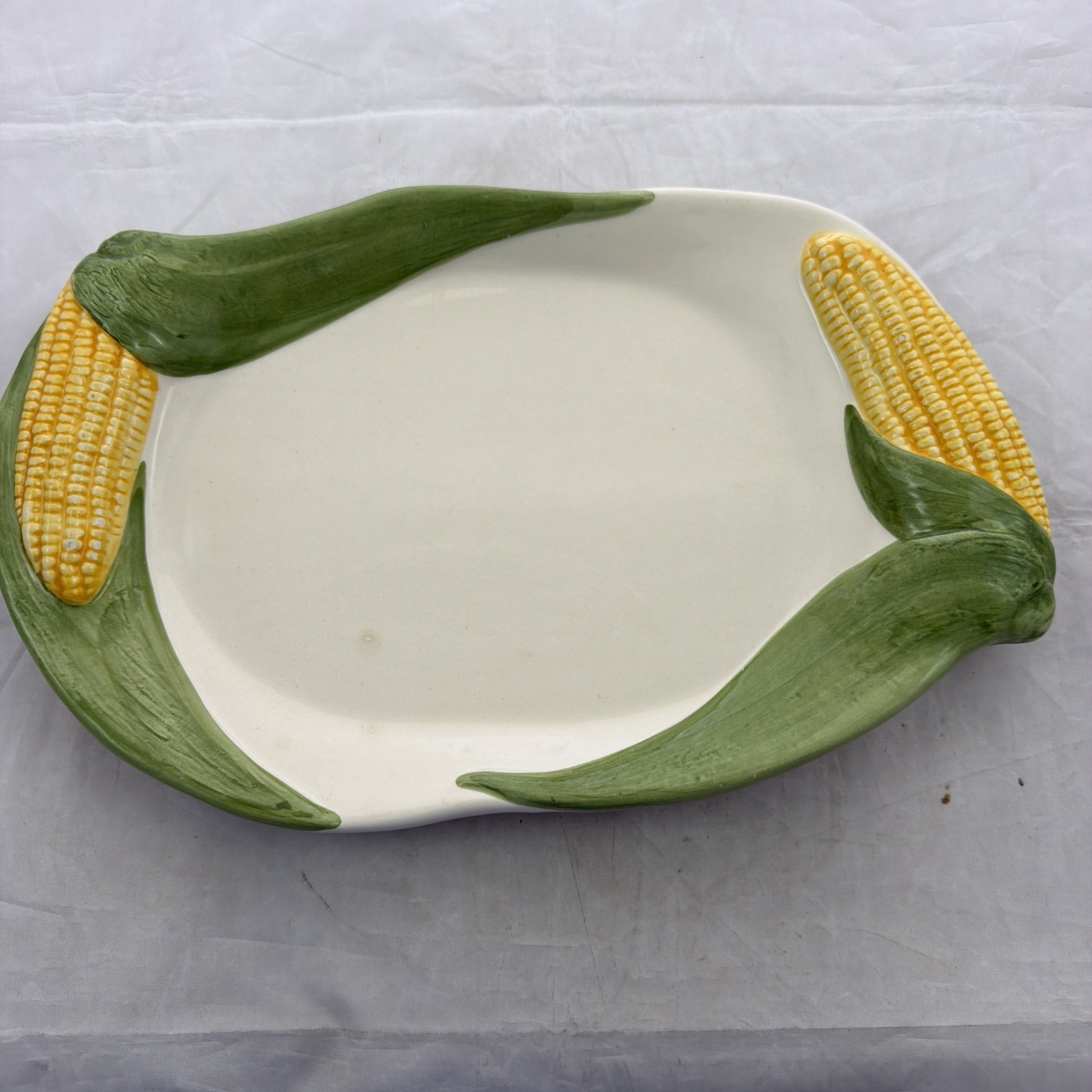 Elpa Alcobaca Ceramic Serving Tray from Portugal 15\