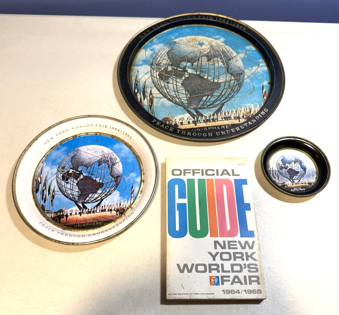 NY WORLD'S FAIR COLLECTION - 1964/1965 -  Lot OF 4