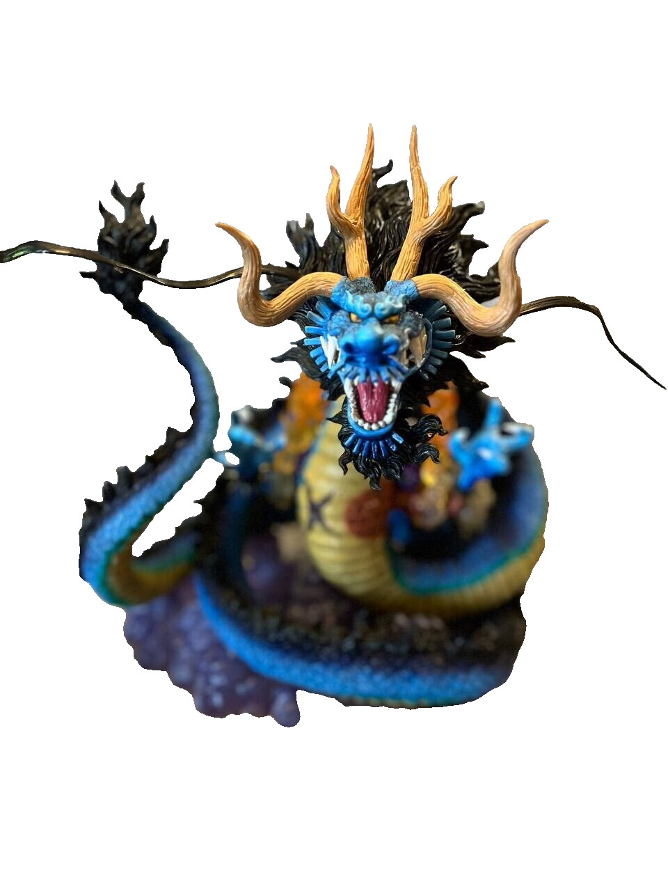 Tamashii Nations One Piece Kaido King of The Beasts Twin Dragons FiguartsZERO Tamashii Nations One Piece Kaido King of The Beasts Twin Dragons FiguartsZERO