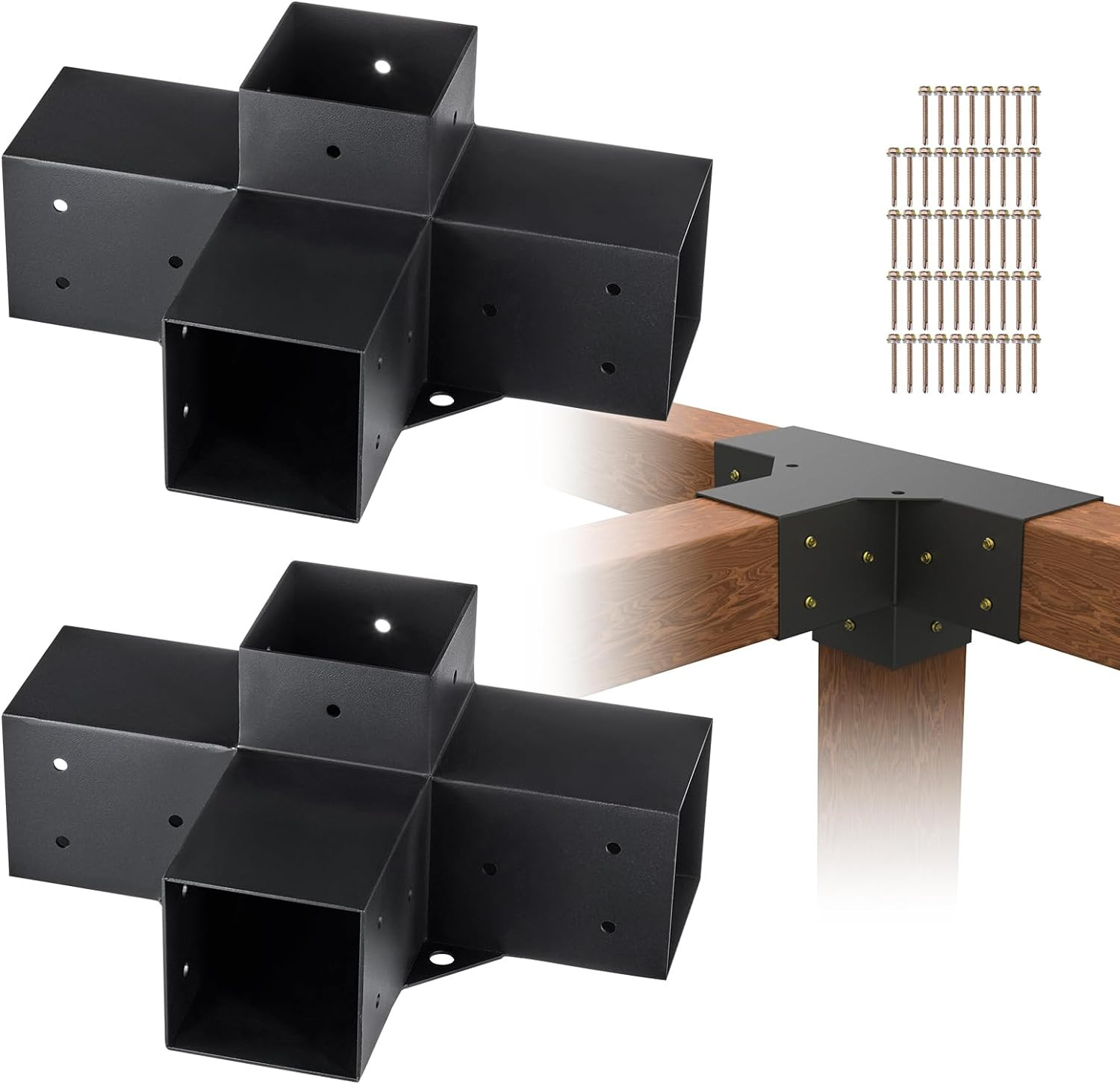 4-Way Pergola Bracket, 4\