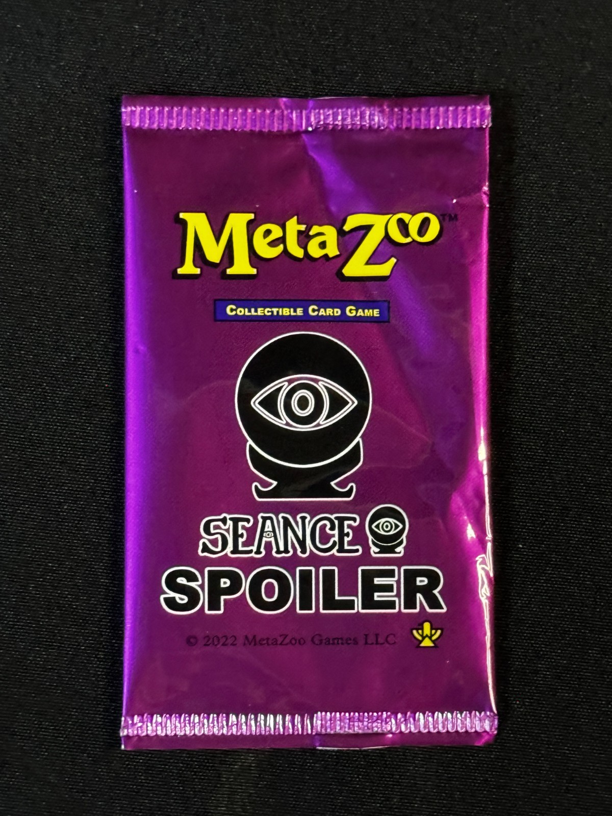 2022 NYCC Exclusive Metazoo Seance Spoiler Factory Sealed 1 Unopened Promo Card