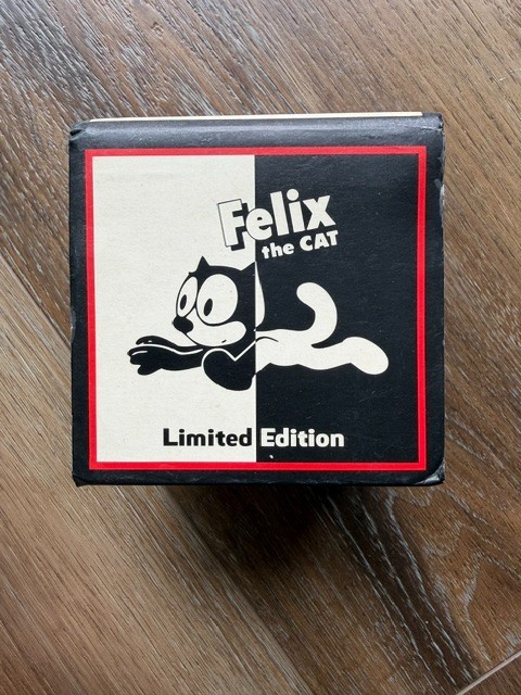 Fossil Felix The Cat Watch Black & White #1479 Limited Edition