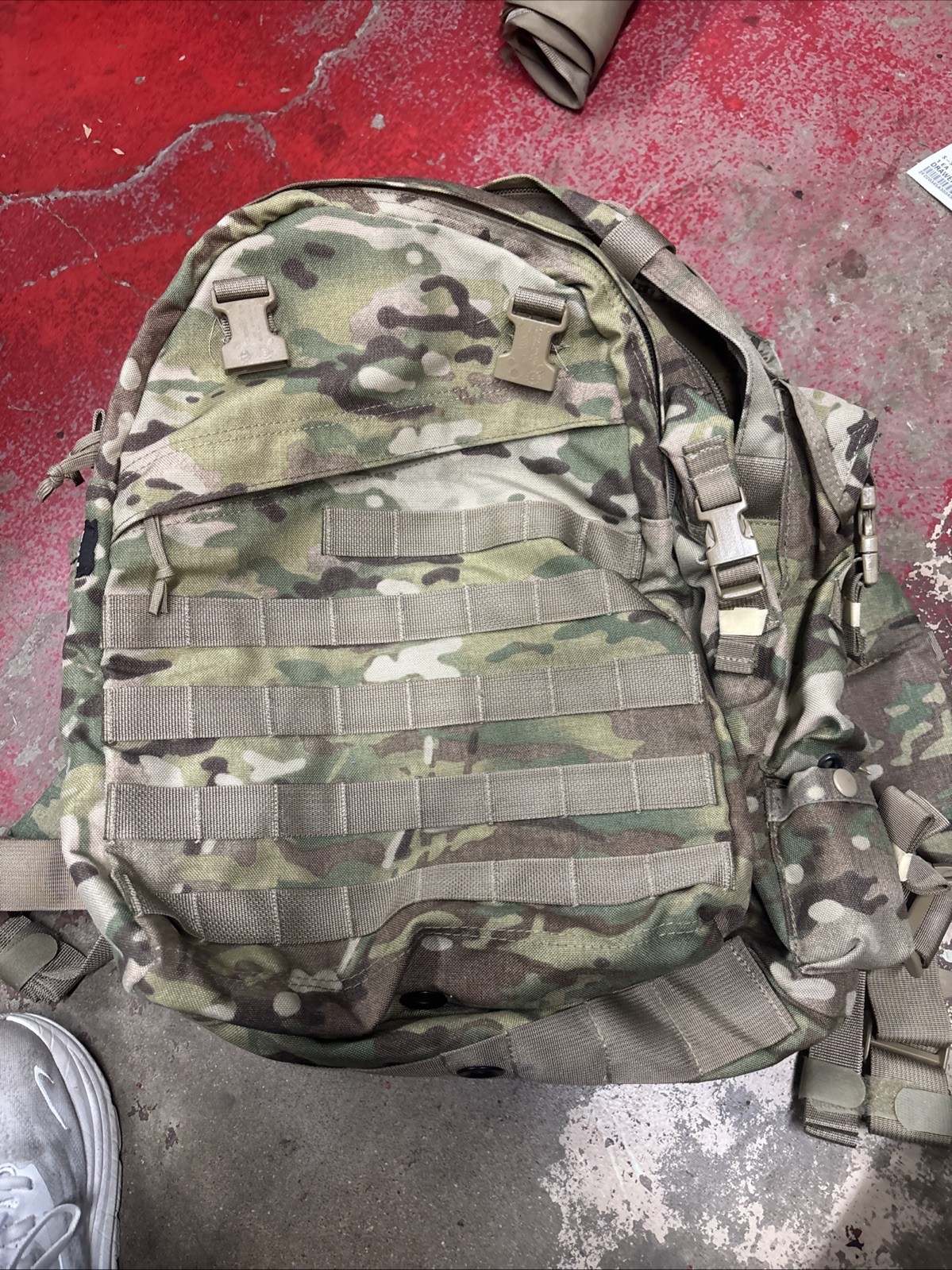 London Bridge Trading LBT 1547A Ranger Jumpable Backpack- Used London Bridge Trading LBT 1547A Ranger Jumpable Backpack- Used