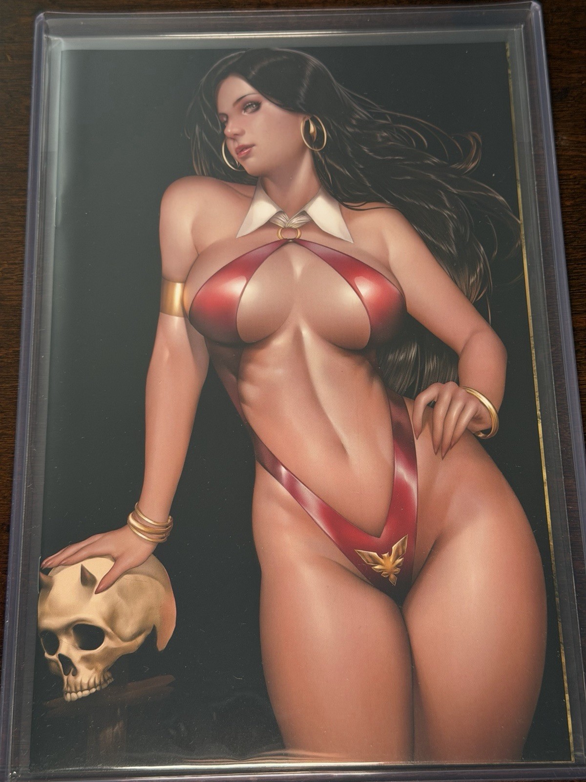 FREE SHIPPING Vampirella Armageddon #1 Wraparound comic book