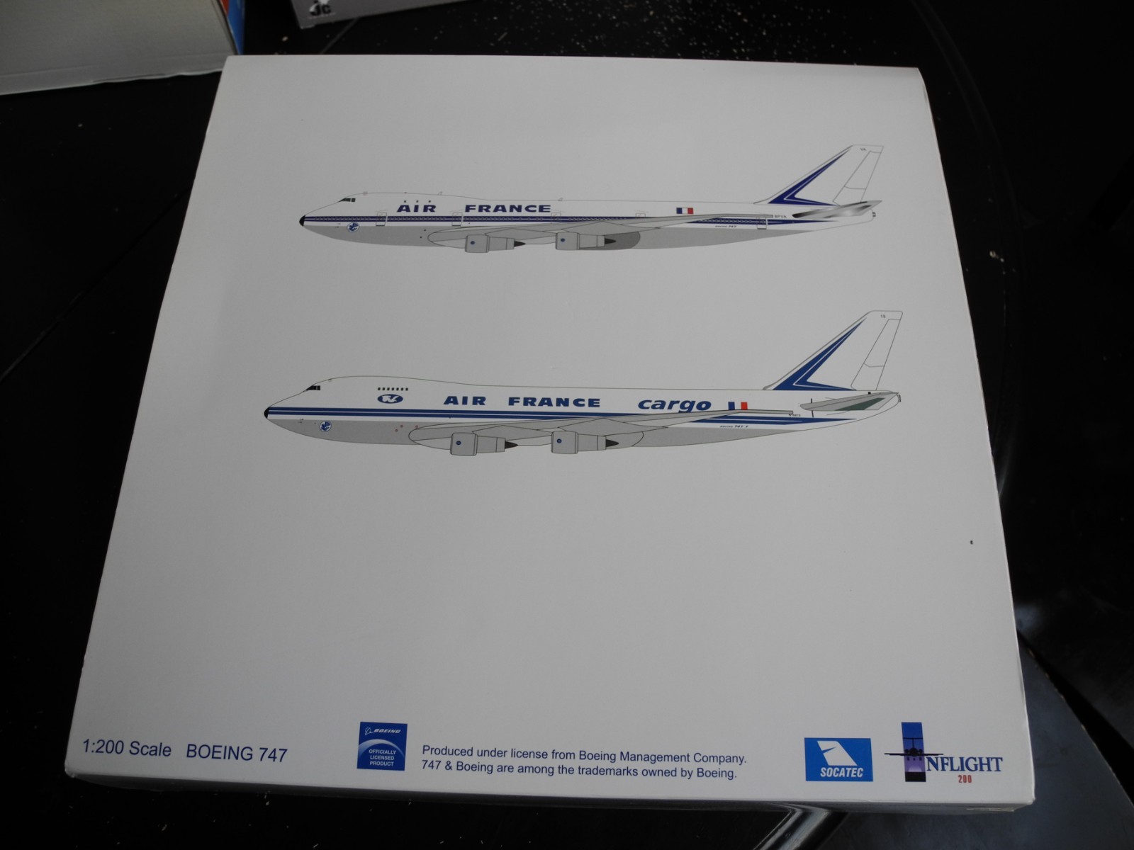 Extremely RARE, Boeing 747 AIR FRANCE, 1:200, Limited Production Extremely RARE, Boeing 747 AIR FRANCE, 1:200, Limited Production