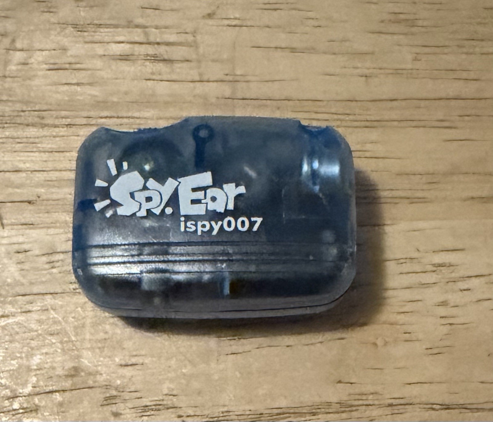 Spy Ear iSpy007 Ear Secret Sound Amplifier With Headphones Vintage Needs Battery