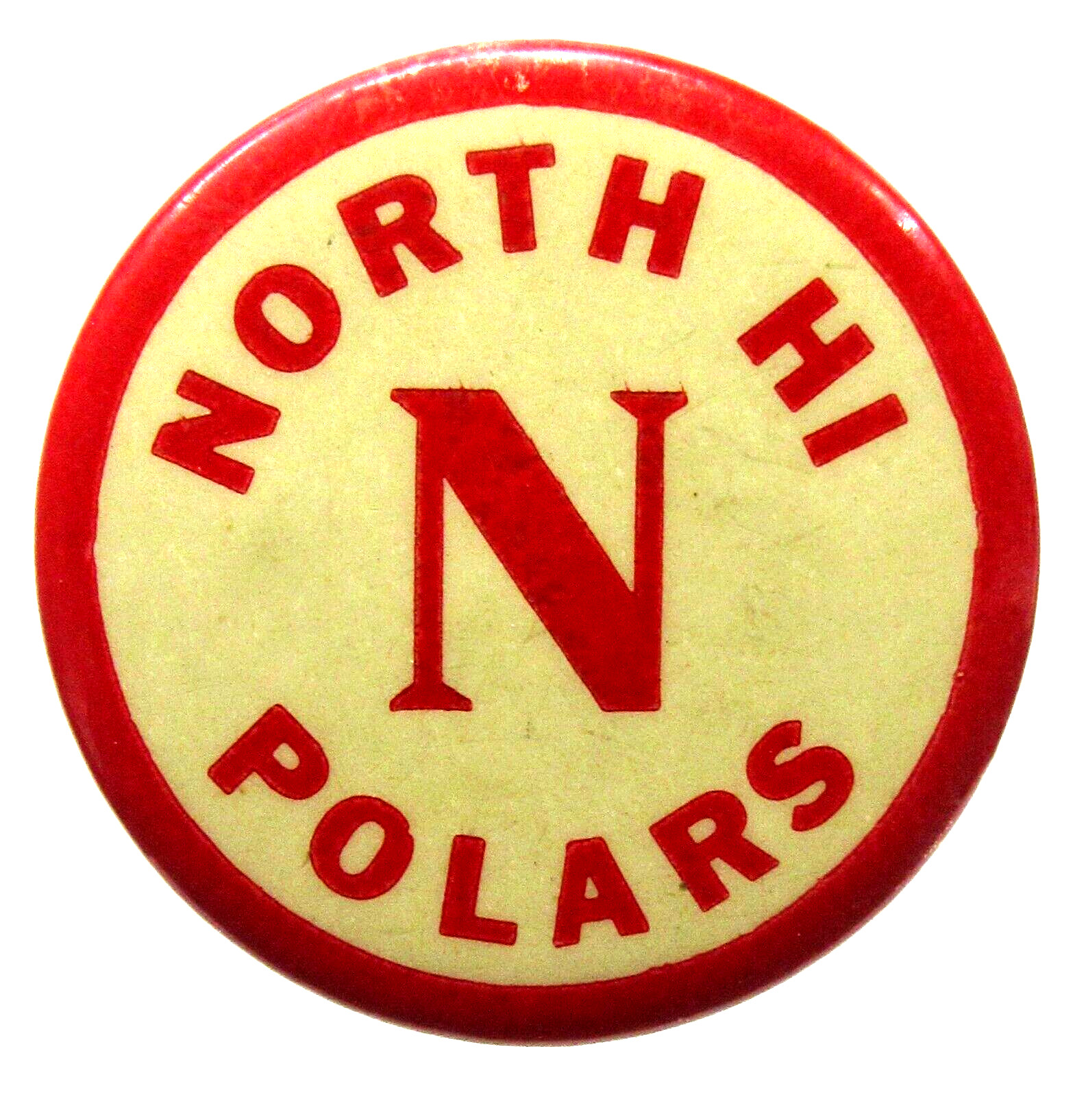 1940's NORTH HI POLARS FOOTBALL Minneapolis high school 1.5