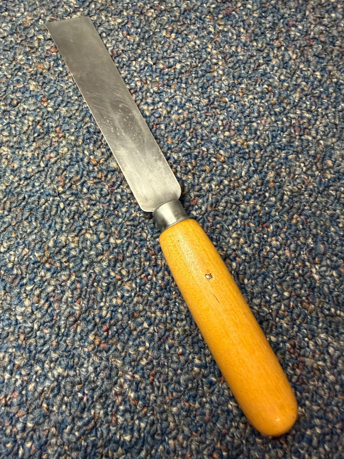 Vtg C.S. Osborne No. 78 broad-point knife, good condition