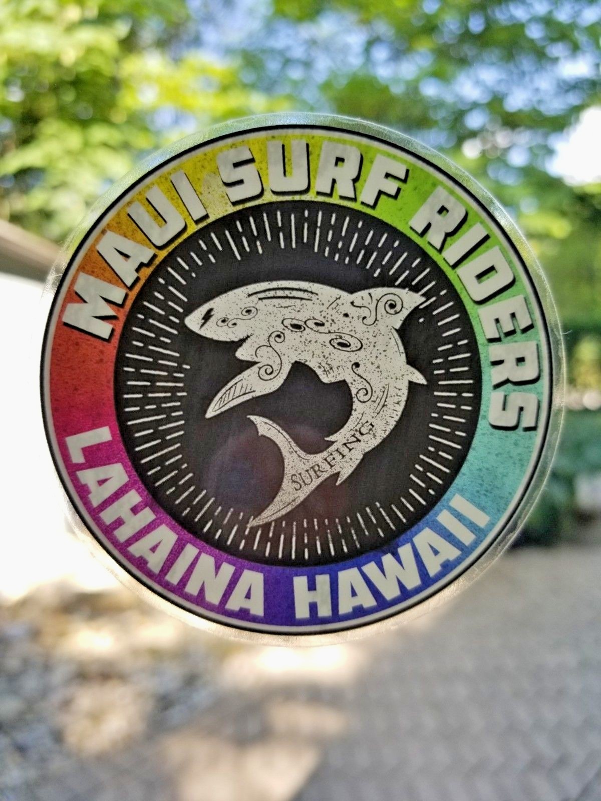 Surfing Sticker Decal Maui Surf Riders Hawaii Surfing Vinyl 3\ Surfing Sticker Decal Maui Surf Riders Hawaii Surfing Vinyl 3\