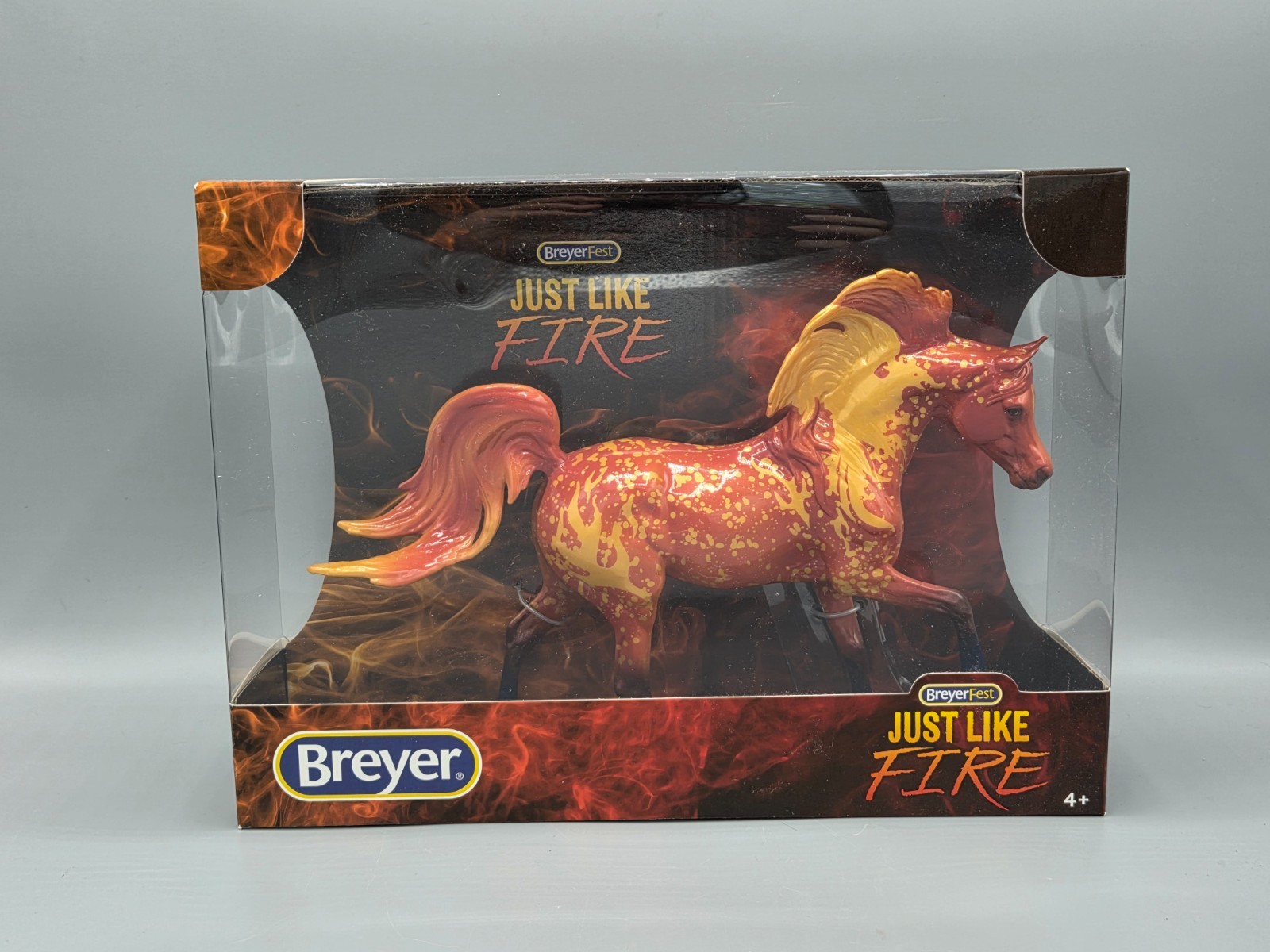 Breyer Just Like Fire - New in Box NIB - Breyerfest BF Store Special 2024