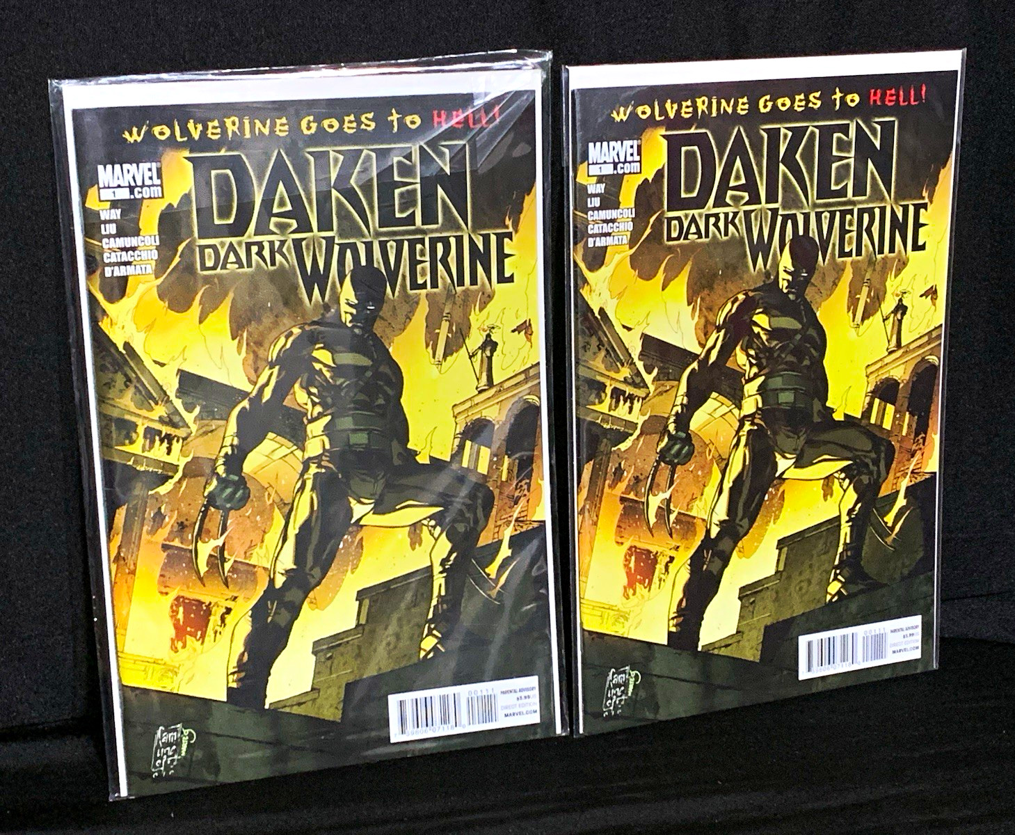 Marvel Daken: Dark Wolverine #1 \