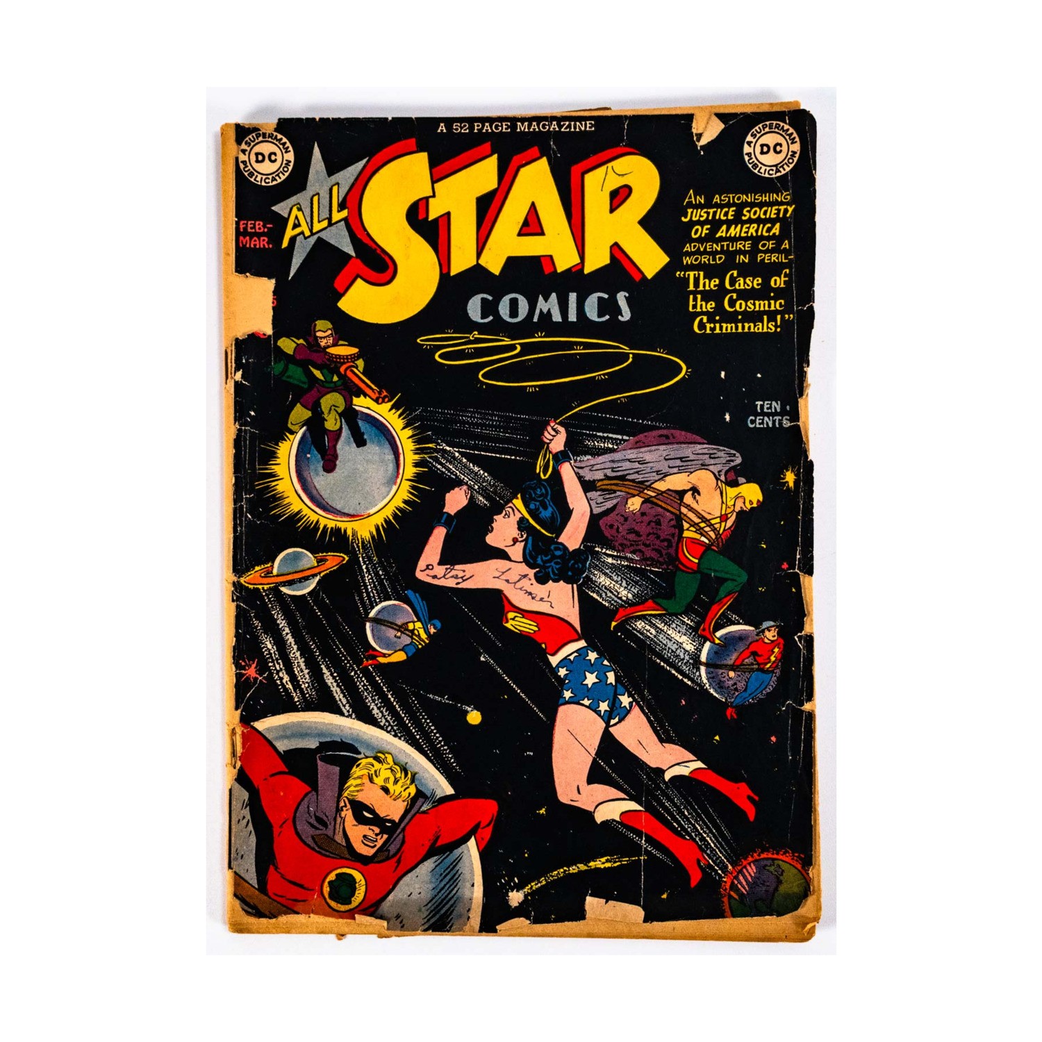 DC All Star Comics 1st Series #45 Fair