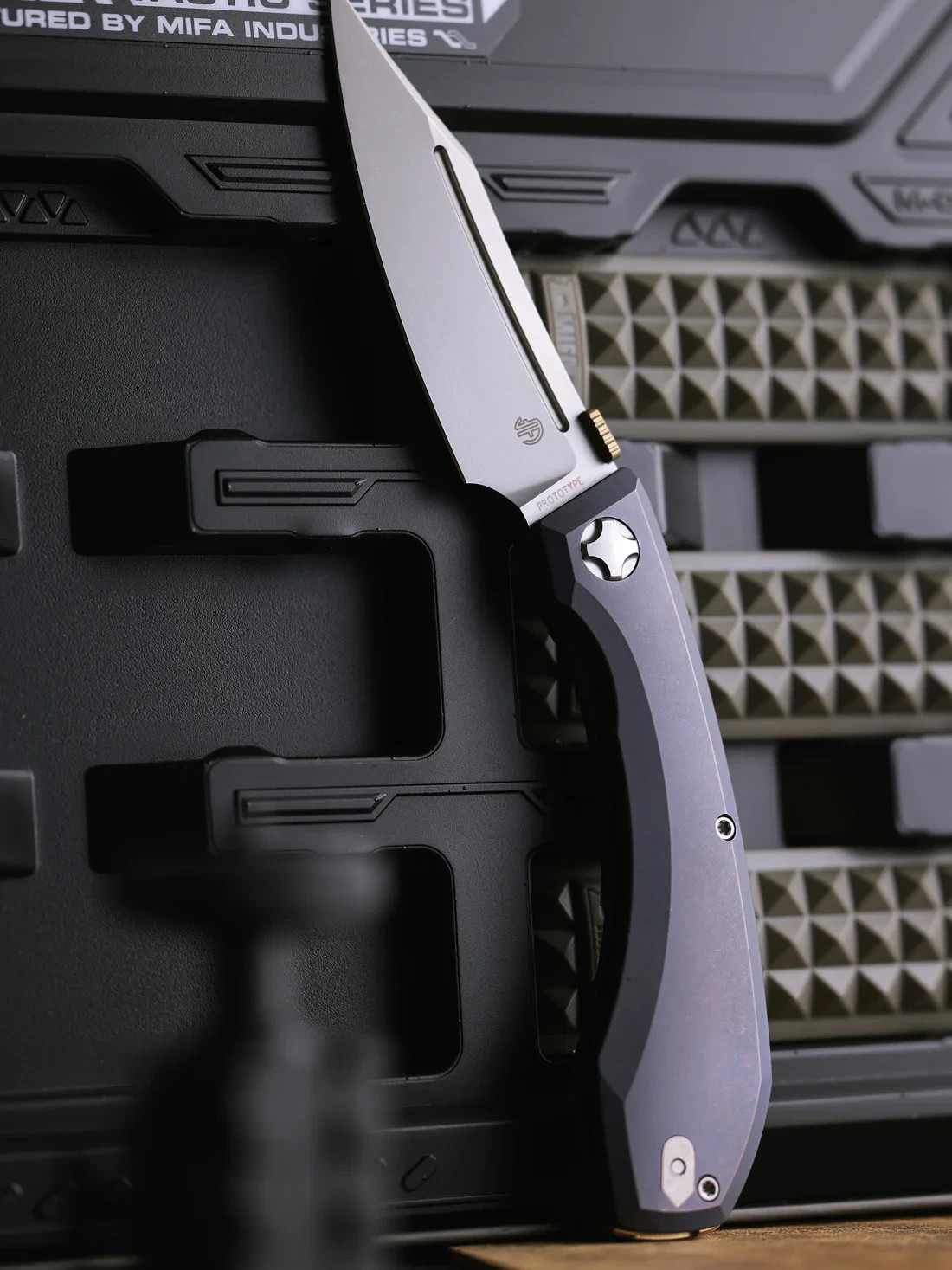 North Mountain Blade Redeemer Folding Knife 3⅜\